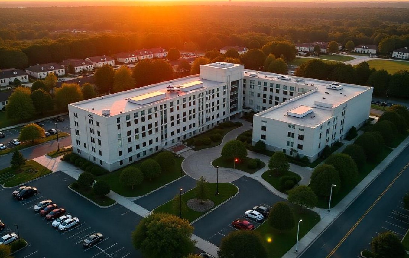 Private Hospital in the USA