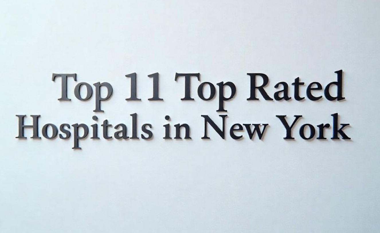 Top 11 Top-Rated Hospitals in New York