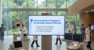 Best Hospitals in Singapore for Strategic